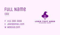 Magic Wizard Hat Business Card Image Preview