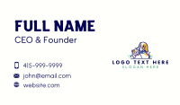 Dog Cat Veterinarian Business Card Image Preview