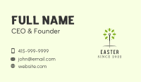 Natural Acupuncture Therapy Business Card Image Preview
