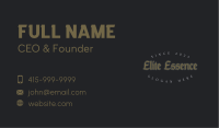 Classic Gothic Business Business Card Image Preview