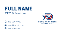 American Country Star Business Card Image Preview