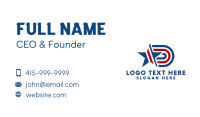 American Country Star Business Card Design