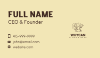 Holistic Herbal Mushroom Business Card Image Preview
