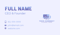 Computer Tech Software Business Card Image Preview