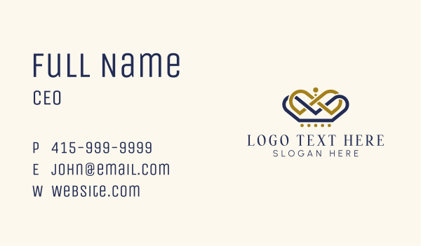 Luxury Crown Company  Business Card Design Image Preview