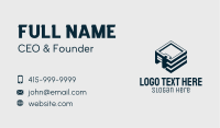 Factory Storage Building Business Card Image Preview