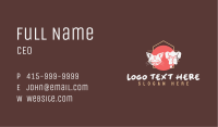 Cat Dog Shelter Business Card Image Preview