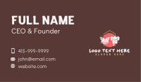 Cat Dog Shelter Business Card Image Preview
