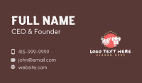 Cat Dog Shelter Business Card Preview