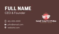 Cat Dog Shelter Business Card Image Preview