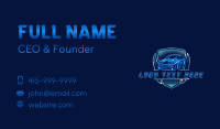 Automotive Car Detailing Business Card Image Preview