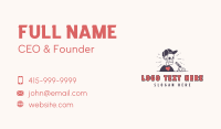 Skull Heart Podcast Business Card Image Preview