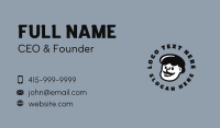 Mustache Retro Man  Business Card Image Preview