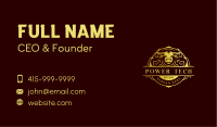 Cattle Ranch Farm Business Card Image Preview