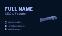 Urban Paint Wordmark Business Card Image Preview