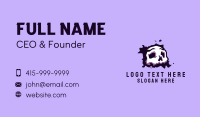 Skull Gaming Avatar  Business Card Image Preview