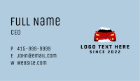 Car Cleaning Garage Business Card Image Preview