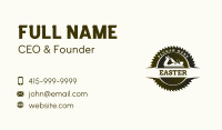 Table Saw Planer Business Card Image Preview