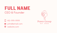 Beauty Waxing Salon Business Card Image Preview