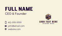 Mountain Heavy Equipment Business Card Preview