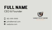 Eagle Eye Sanctuary Business Card Image Preview