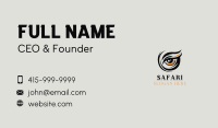 Eagle Eye Sanctuary Business Card Image Preview