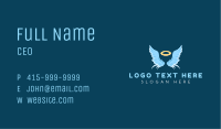 Holy Halo Wings Business Card Image Preview