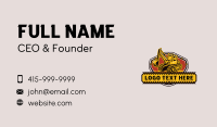 Industrial Excavator Machine Business Card Preview