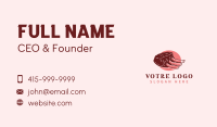 Beef Steak Meat Business Card Image Preview