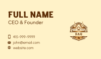 Bull Cattle Texas Business Card Image Preview