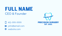 Dental Teeth Clinic Business Card Image Preview