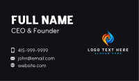 Fuel Fire Ice Business Card Image Preview