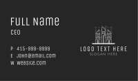 Modern Structure Building Business Card Image Preview