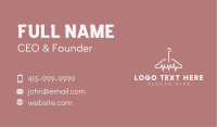 Apparel Pulse Hanger Business Card Image Preview