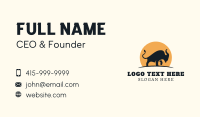Moon Bull Ranch  Business Card Image Preview
