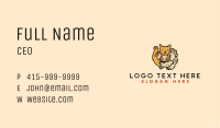 Cat Dog Veterinary Business Card Image Preview