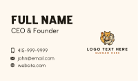 Cat Dog Veterinary Business Card Image Preview