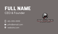 Skull Gaming Axe Business Card Preview