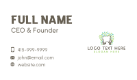 Tooth Vine Business Card Image Preview