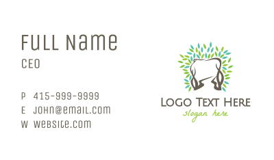 Tooth Vine Business Card Image Preview
