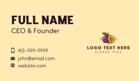 Beach Plum Fruit Business Card Preview