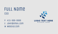 Arrow Stair Company Business Card Image Preview