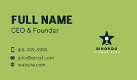 Star Golf Country Club Business Card Image Preview