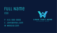 Triangle Professional Advertising Business Card Image Preview