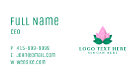 Lotus Petals Garden  Business Card Image Preview