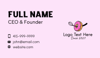 Donut Baking Whisk  Business Card Image Preview