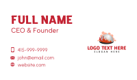 Restaurant Cloche Grill Business Card Image Preview