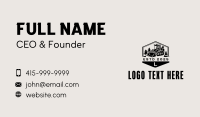 Demolition Quarry Vehicle Business Card Preview