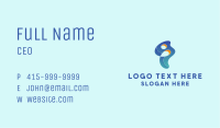 Picasso P & B Business Card Image Preview