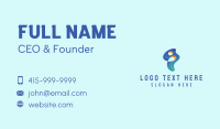 Picasso P & B Business Card Preview
